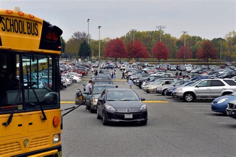 Parking Lots An Example Of Fairfax Schools Economic Gap The