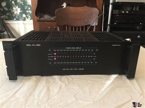 Sae 2300 Power Amp For Sale Us Audio Mart