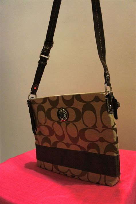 ✅ free shipping on many items! Queen's closet: Coach sling bag @ $240 - brown (SOLD)