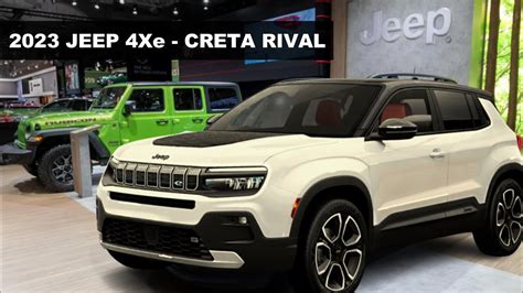 2023 Jeep Compact Suv Spotted First Time Jeeps Creta Rival To Awd