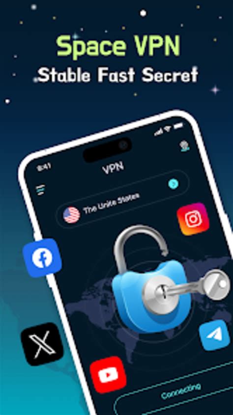 Space Vpn Fast Proxy Master For Android Download