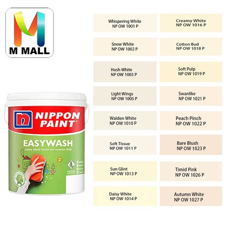 Nippon Paint Odour Less All In 1 Off White Ubicaciondepersonascdmx