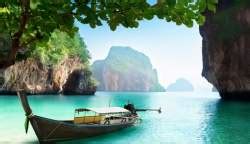 Krabi Beach Once Used By Pirates Now World Class Destination