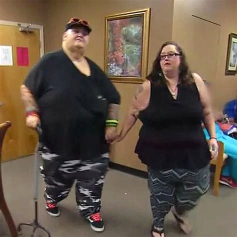 una pareja de obesos mórbidos tuvo sexo por primera vez en 11 años luego de perder más de 260