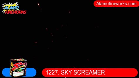 Sky Screamer 1227 Alamo Fireworks Youtube