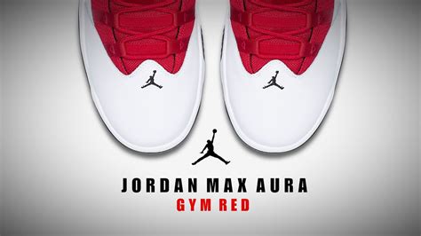 Jordan Max Aura Gym Red 2020 Jumpman Youtube