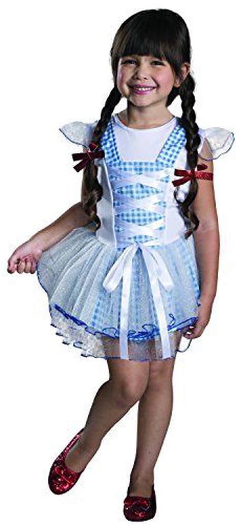 Rubies Wizard Of Oz 75th Anniversary Dorothy Tutu Dress Costume Child