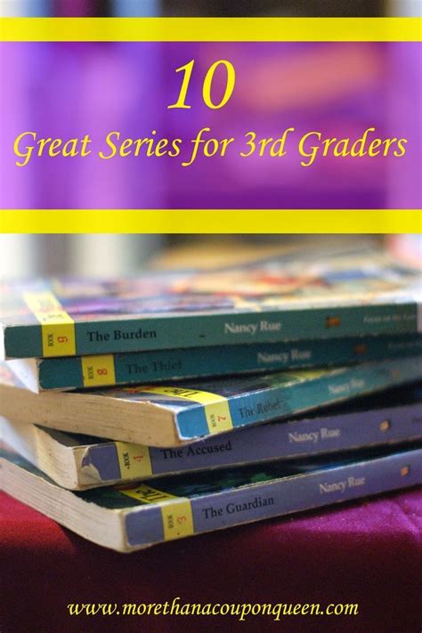 It is a great way to introduce the topic of protagonist vs there is so much great realistic fiction for third graders. 10 Great Books Series for 3rd Graders - Third grade ...