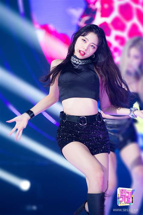 Itzy Not Shy At Inkigayo Sbs Photo Sketch Hot Sex Picture
