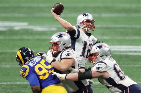 best photos from patriots super bowl liii matchup against rams patriots wire