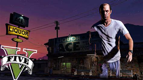 Grand Theft Auto V Trevor Sniper Misson Part 1 Rtx 3080 Youtube