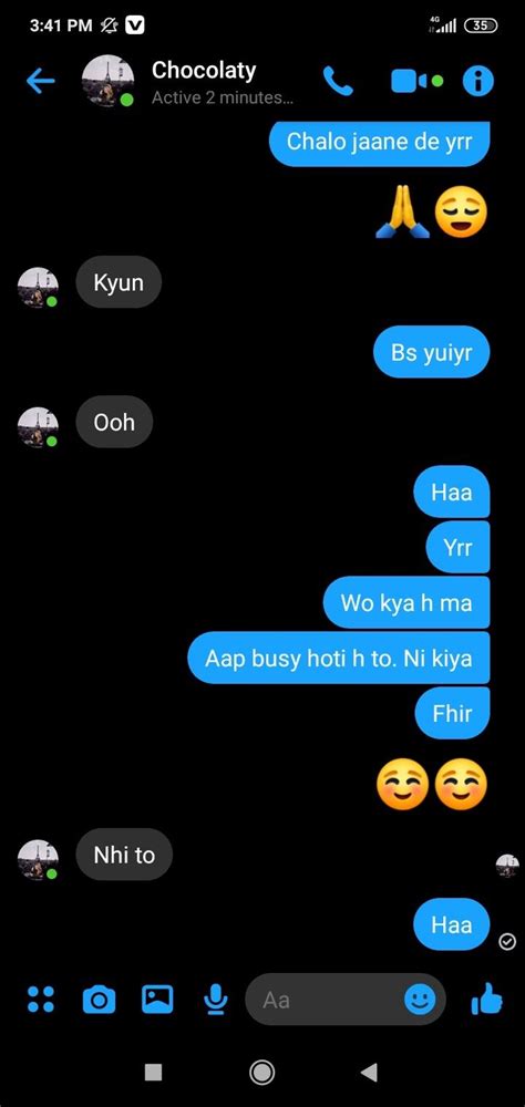 Chat Simply Because Normal Chatting Insta The Love Hindi Funny