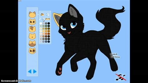 The warrior cats website, also known as the warrior cats hub, is a website published by working partners ltd that provides fans with the latest warriors news, such as new releases and the film, exclusive articles with some written by the authors, information about certain characters and clans. Kitten Creator 2 - Creating Warrior Cats! - YouTube
