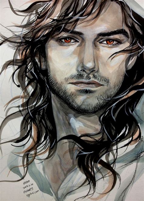 Evankart The Hobbit Middle Earth Fantasy Male