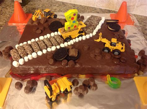 It is elongated with a few pieces of the sheet cake to make it look. Birthday cake idea for our little guy. | Cake, Desserts ...