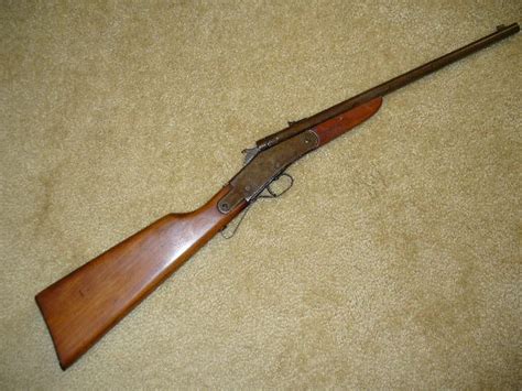 Few Antique 22 Single Shot Rifles For Sale