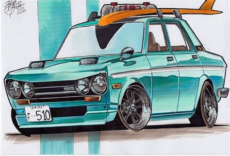 Pin By Hiro On Car Datsun 510 Collection旧車 Willys Wagon Car
