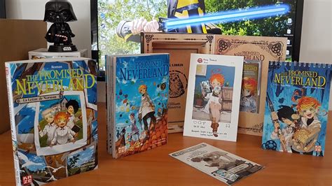 The Promised Neverland Manga Bundle Lagoagriogobec