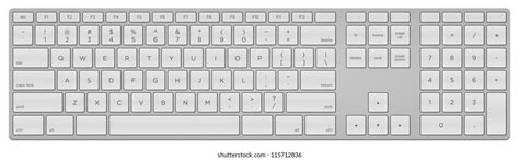 Laptop Keyboard Layout Diagram