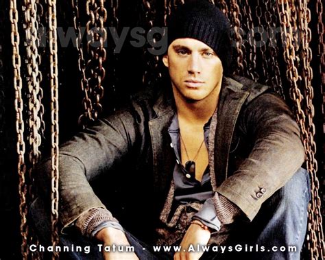 Channing Tatum Channing Tatum Wallpaper 28531583 Fanpop