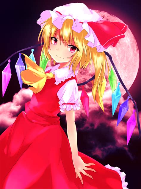 Flandre Scarlet Touhou Image By Pixiv Id 1717388 2424033