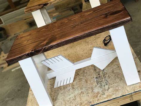 731 Woodworks Arrow Bench General Finishes 2018 Design Challenge