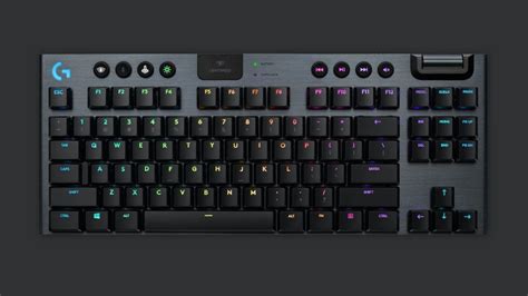 Logitech Launches G915 Tkl Wireless Rgb Mechanical Gaming Keyboard