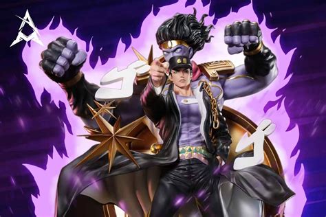 Kujo Jotaro Star Platinum Jojo S Bizarre Adventure Am Studio Ry