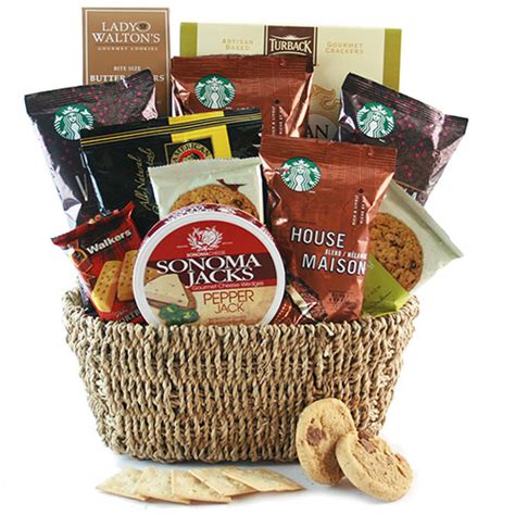 If you love making gift baskets for the holidays this is a great one to make for that coffee loves in your life. Starbucks Coffee Gift Baskets: Starbucks Sensation ...