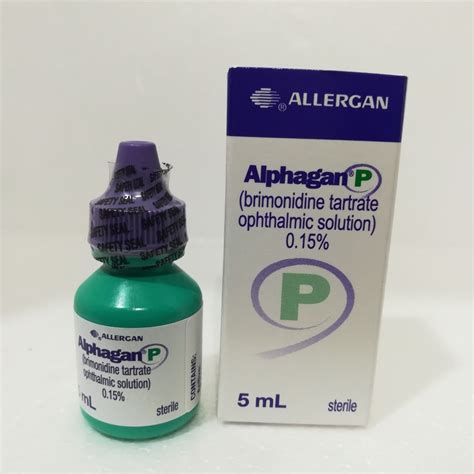 Alphagan P Brimonidine 5ml Eye Drop In Sri Lanka