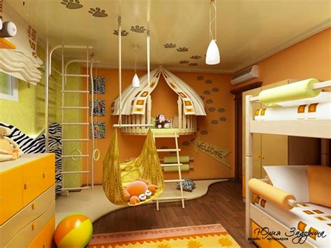 Arredamento della camera di un ragazzo. Camerette da Sogno per Bambini: 25 Idee Originali che vi ...