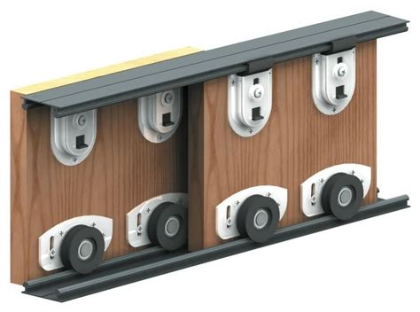 We created the mini aero sliding hardware for. Ares 2 - Bottom Rolling Sliding Door Gear System For ...