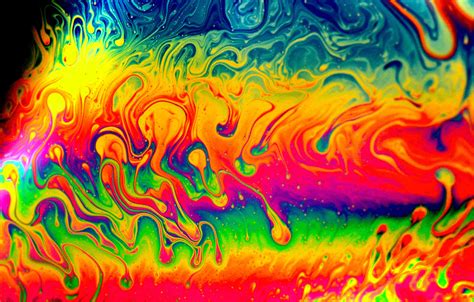 Psychedelic Art Artwork Fantasy Dream Color Neon Detail Teaser Wallpaper 3500x2230 878680