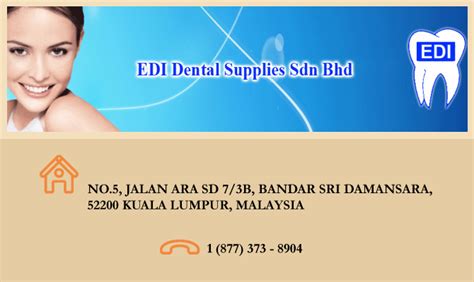 edi dental supplies sdn bhd dentists directory canada ddc