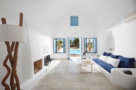 Living Room Santorini Interior Design Onelineartdrawingslove