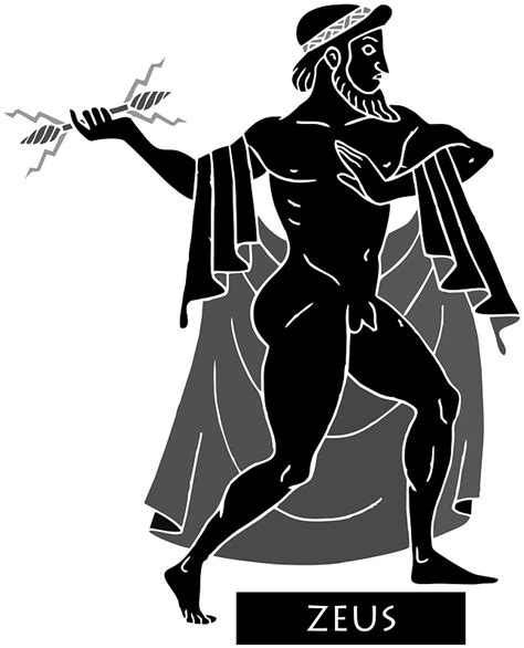 Greek God Statue Png