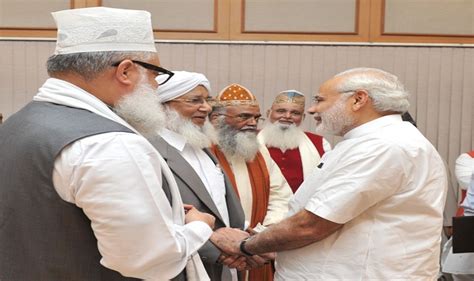 Prime Minister Narendra Modi Meets Delegation Of Sufi Scholars Assures Active Co Operation To