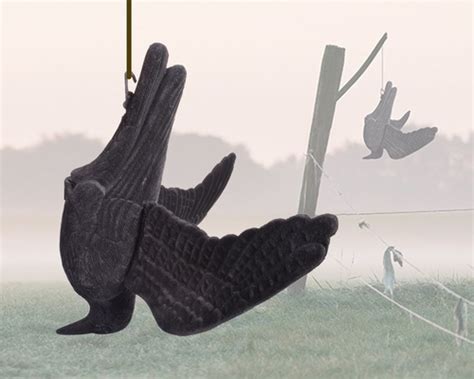 Hanging Crow Scarer £1999 Visual Deterrents Bird Deterrents And Proofing Uk And Intl No More