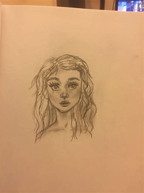 Tried To Draw A Person Let Me Know What You Think Rdrawing