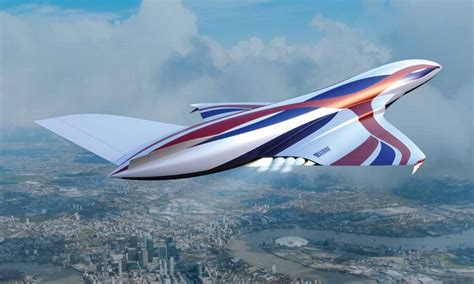 This ‘space Plane Could Fly You From Europe To Usa In Only 1 Hour