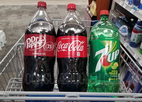2 Liter Soda BOGO Free at CVS - Only $1.15 For Dr. Pepper & More!