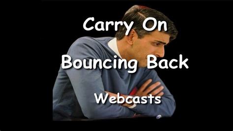 Bouncing Back Episode 16 “i Need A Chat About My Bounce Back Loan Mike