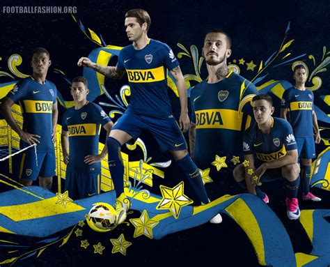Club atlético boca juniors is an argentine sports club headquartered in la boca, a neighbourhood of buenos aires. Boca Juniors 2017/18 Nike Home and Away Kits - FOOTBALL ...