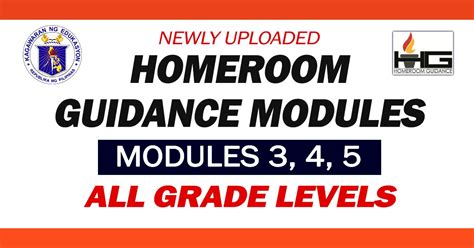 Grade Homeroom Guidance Module Quarter Deped Click Vrogue
