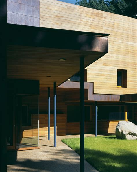 Copper House Charles Rose Architects Archdaily