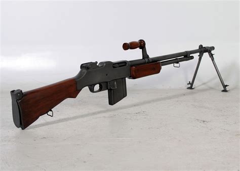 Browning Automatic Rifle Bar Replica Non Firing Auction Armory World
