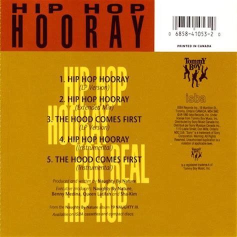 Hip Hop Hooray Naughty By Nature Free Download Borrow And