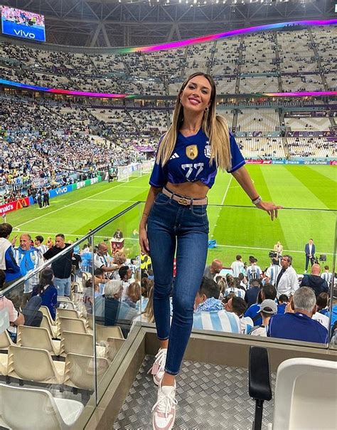 Meet The Very Glamourous Wags Cheering On France And Argentina In The