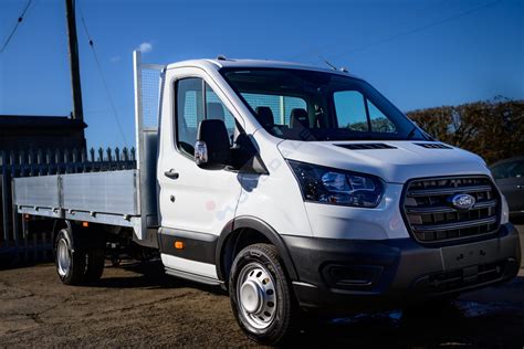 Ford Transit L5 Rwd Drw 20 Ecoblue 130ps 5200mm Dropside Body