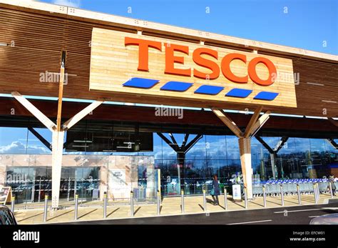 Tesco Entrance High Resolution Stock Photography And Images Alamy